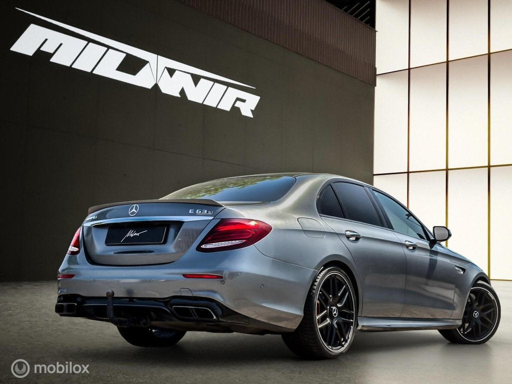 Mercedes E-klasse AMG 63 S 4MATIC |Pano|Memory|Keramisch|Bur, Automaat, Gebruikt, Vierwielaandrijving, Sedan