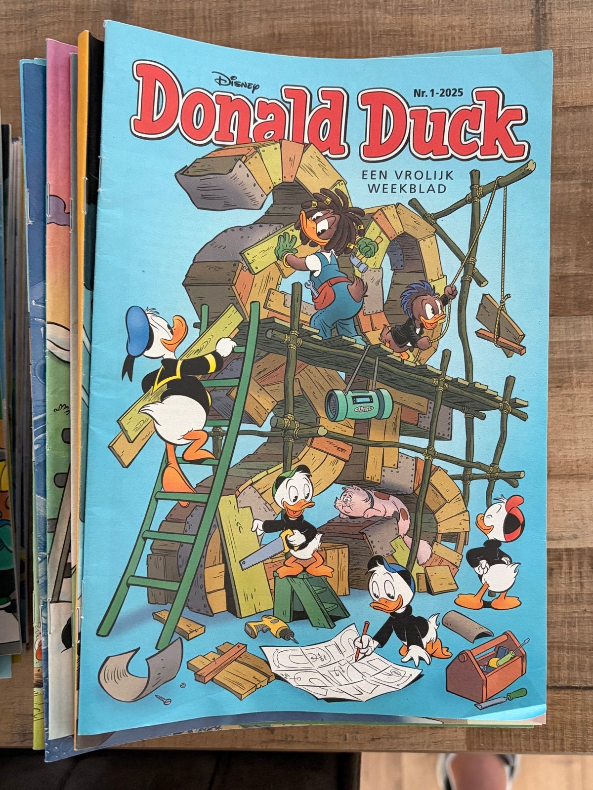 Donald Duck Weekblad - Diverse jaargangen, Meerdere stripboeken, Ophalen, Gelezen