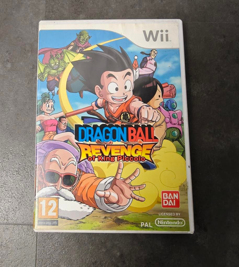 Nintendo Wii - Dragon Ball: Revenge of King Piccolo., Vechten, 1 speler, Ophalen of Verzenden, Zo goed als nieuw