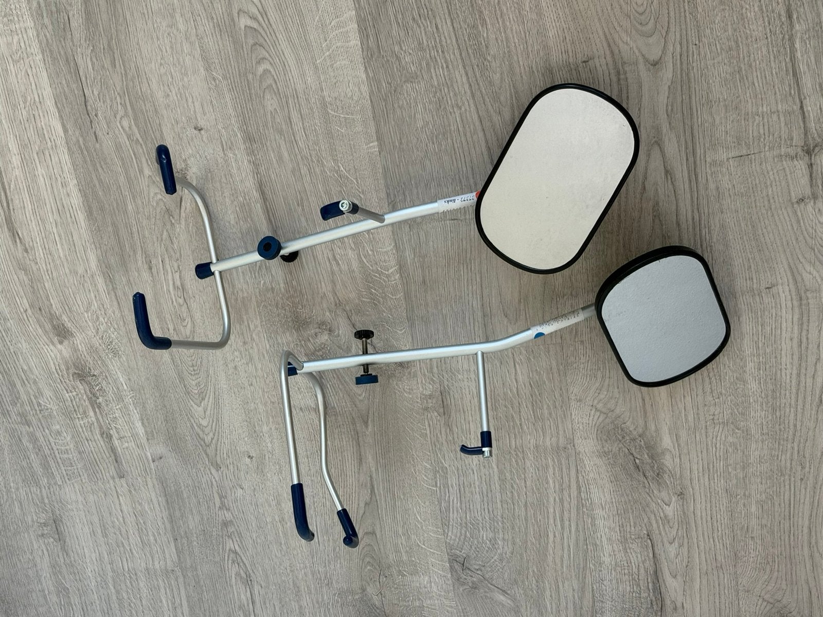 Oppi caravan spiegels model 37372, Ophalen, Zo goed als nieuw