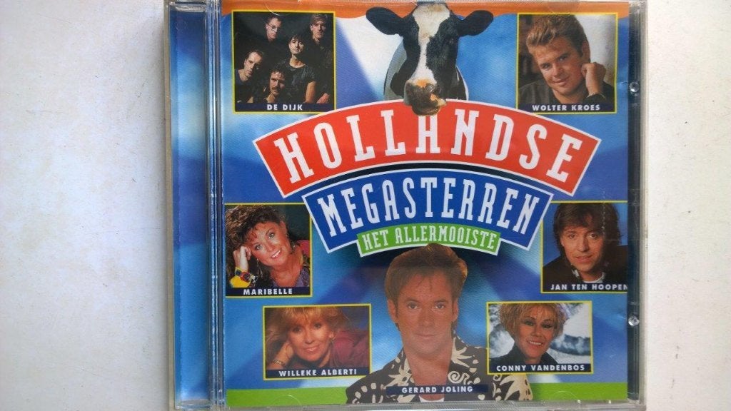 Het Allermooiste Van Hollandse Megasterren, Ophalen of Verzenden, Zo goed als nieuw, Nederlandstalig