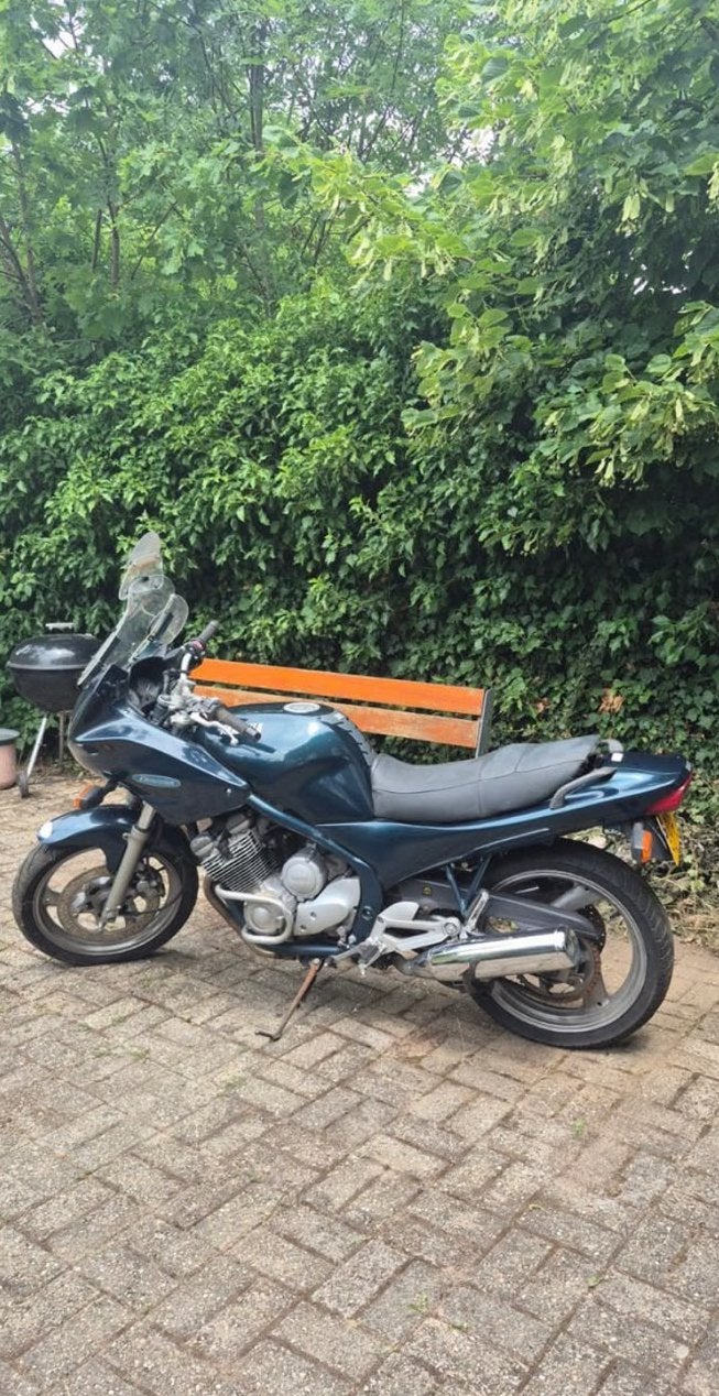 Yamaha diversion 600cc, Ophalen