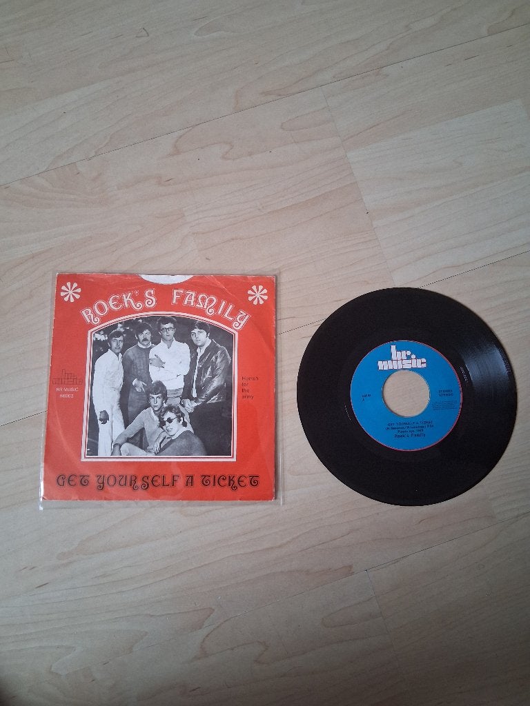 Roek's family, Cd's en Dvd's, Vinyl Singles, Gebruikt, Pop, Ophalen of Verzenden