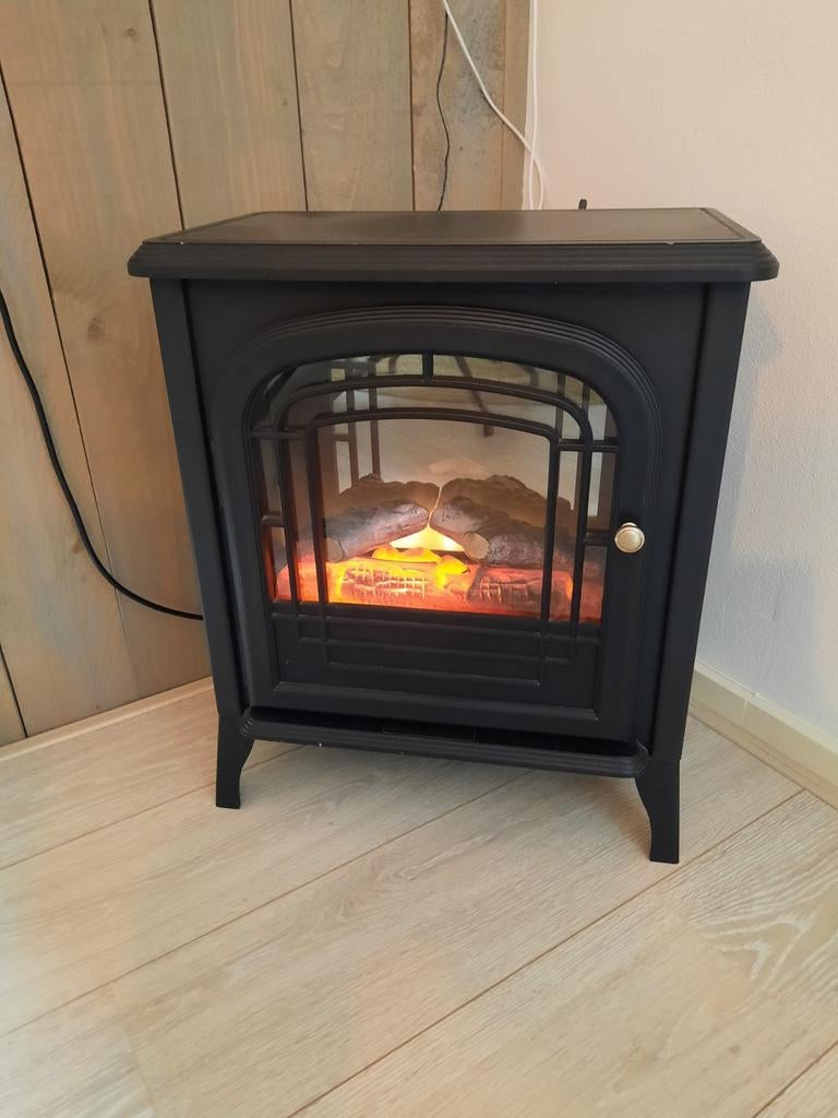 Gietijzer sfeerhaard - Compact en sfeervol, Huis en Inrichting, Haarden, Ophalen
