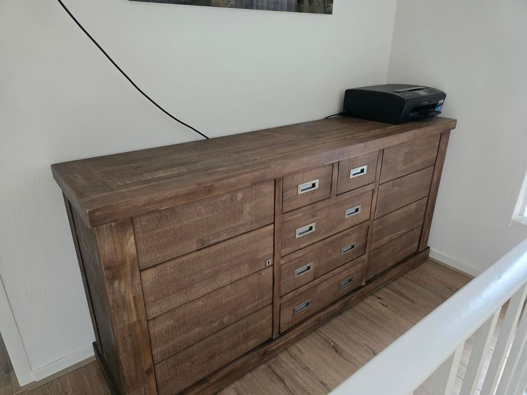 Dressoir Henders en Hazel, Huis en Inrichting, Kasten | Dressoirs, Ophalen, Gebruikt, 150 tot 200 cm, 25 tot 50 cm