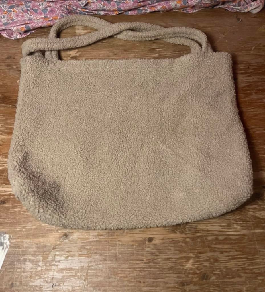 Mamatas Studio Noos tas - Goede staat, Sieraden, Tassen en Uiterlijk, Tassen | Damestassen, Verzenden, Zo goed als nieuw, Beige