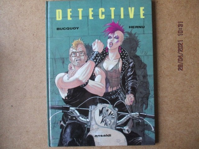 adv1734 alain moreau 1 hc, Eén stripboek, Ophalen, Gelezen