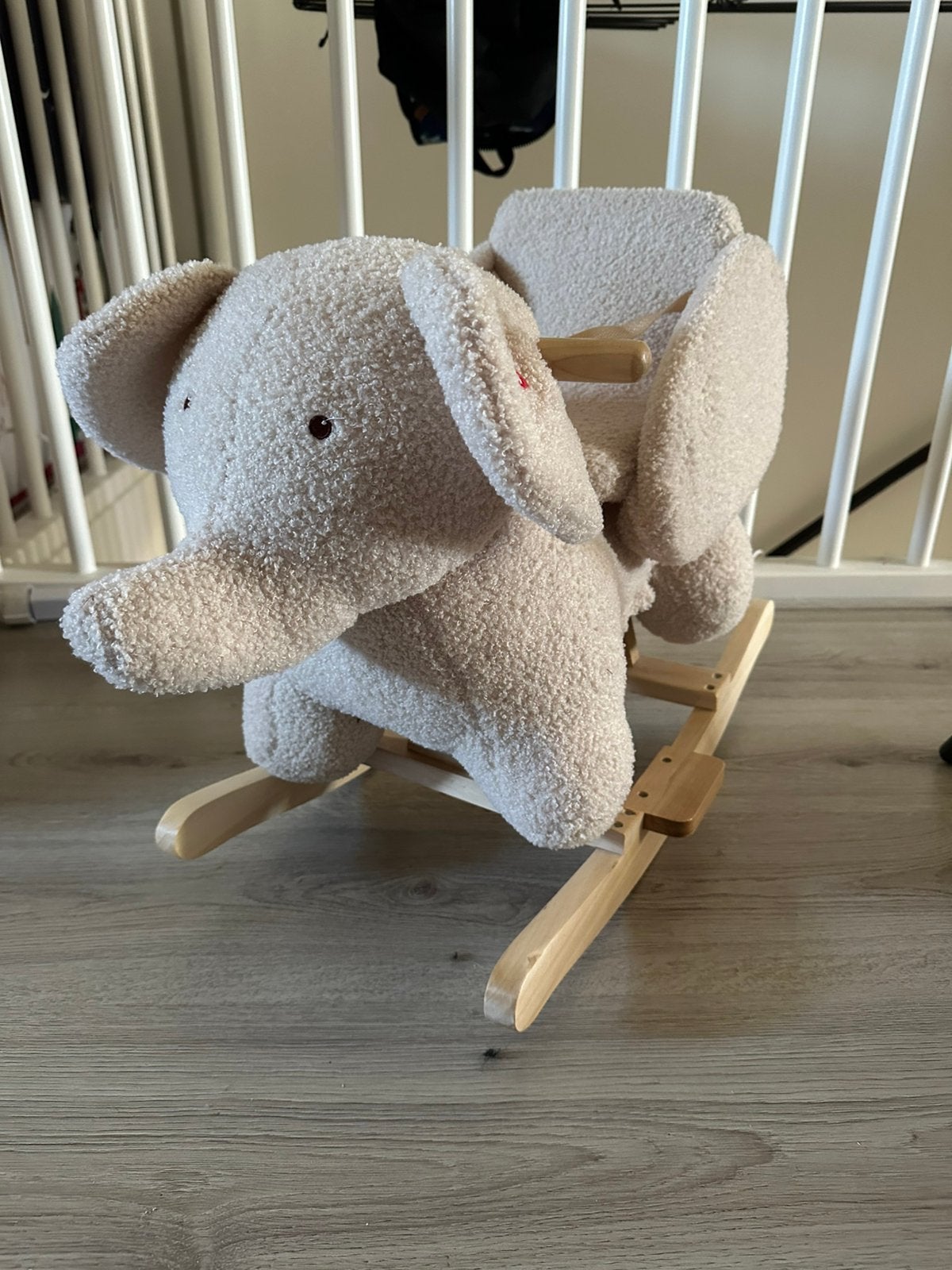 Hobbelfiguur | Olifant | Mamaloes | hobbeldier, Ophalen, Zo goed als nieuw