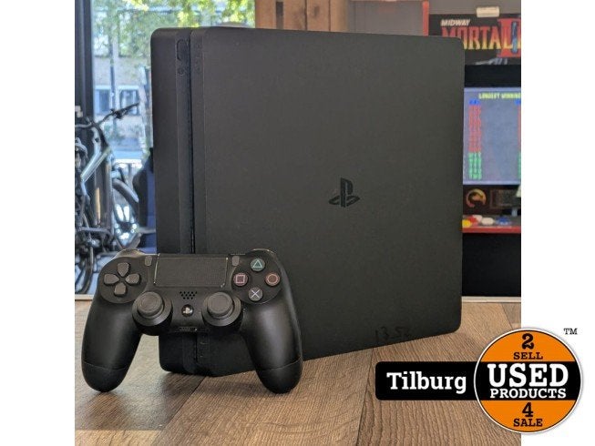 Sony Playstation 4 Slim 500GB Incl controller Nette staat, Sony, Zo goed als nieuw, Support@sony.com, 1-7-1 Konan, Minato-ku
Tokyo 108-0075
Japan
