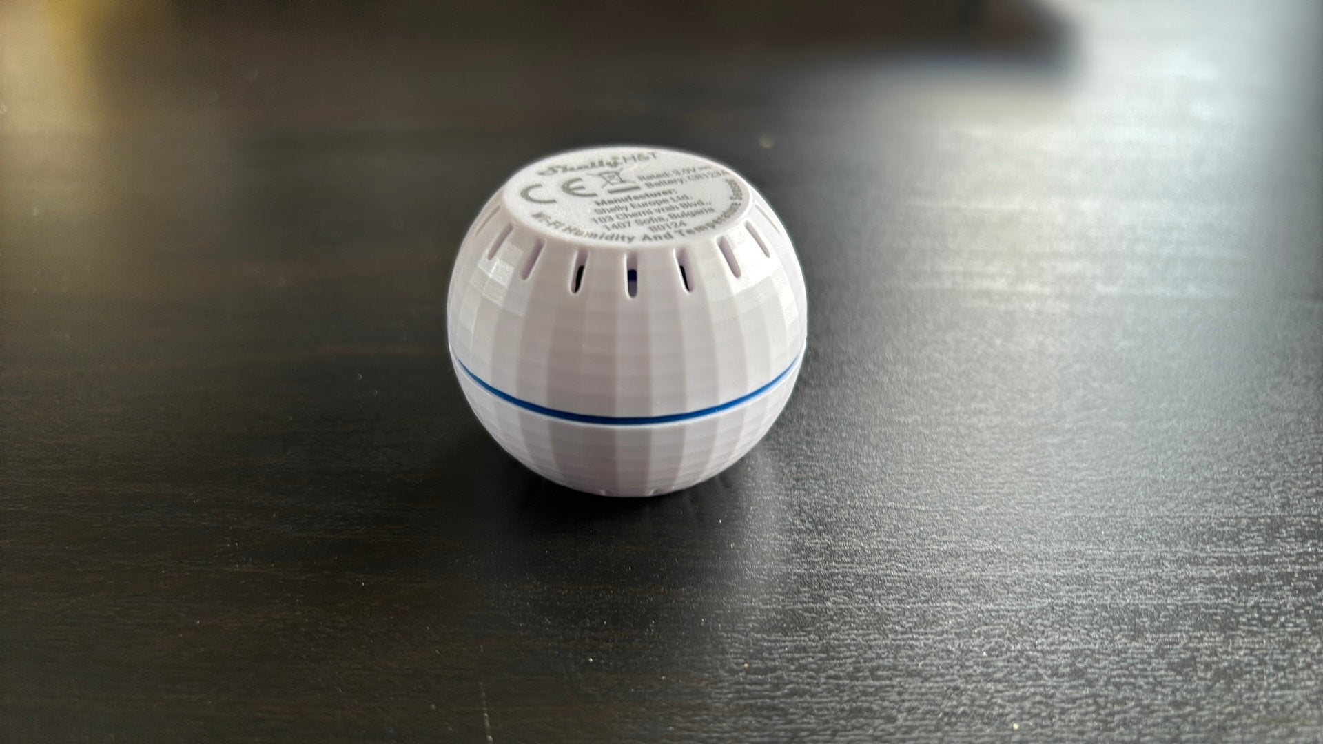 Shelly H&T WiFi luchtvochtigheid en temperatuursensor, Hobby en Vrije tijd, Elektronica-componenten, Ophalen of Verzenden, Gebruikt