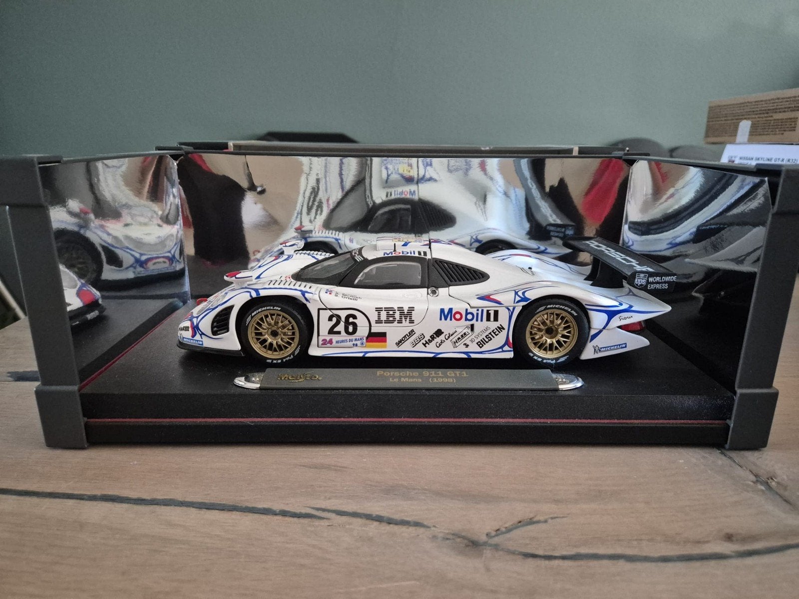 Maisto - Porsche 911 GT1 Le Mans (1998), Hobby en Vrije tijd, Modelauto's | 1:18, Ophalen of Verzenden, Nieuw, Auto, Maisto