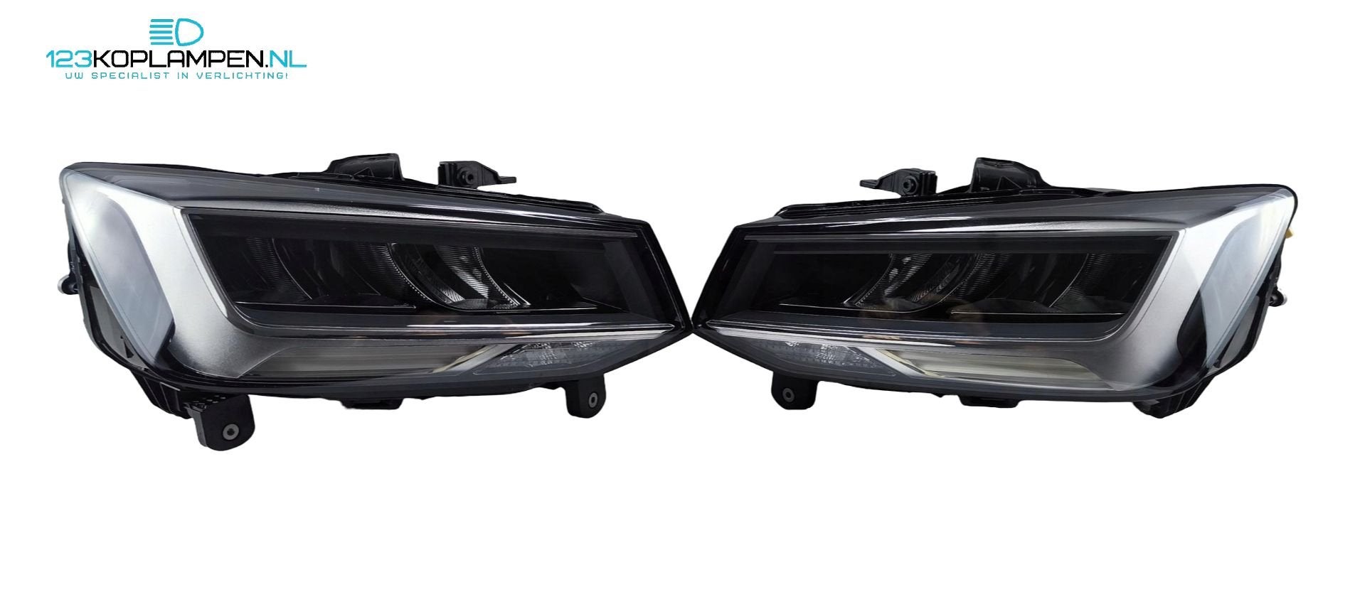 Audi Q2 81A facelift Full LED koplamp koplampen links rechts