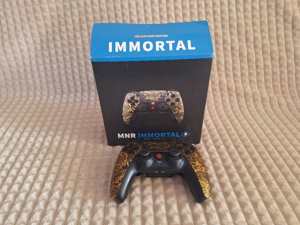 MNR Immortal Pro ps5 controller, PlayStation 5, Ophalen of Verzenden, Zo goed als nieuw, Controller