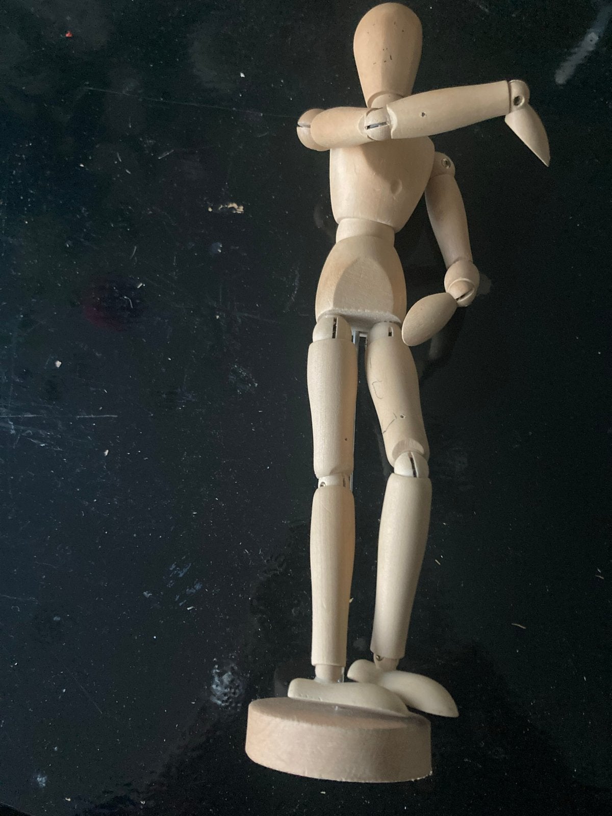 Houten tekenpop - Articulatie model, Ophalen, Gebruikt, Overige typen