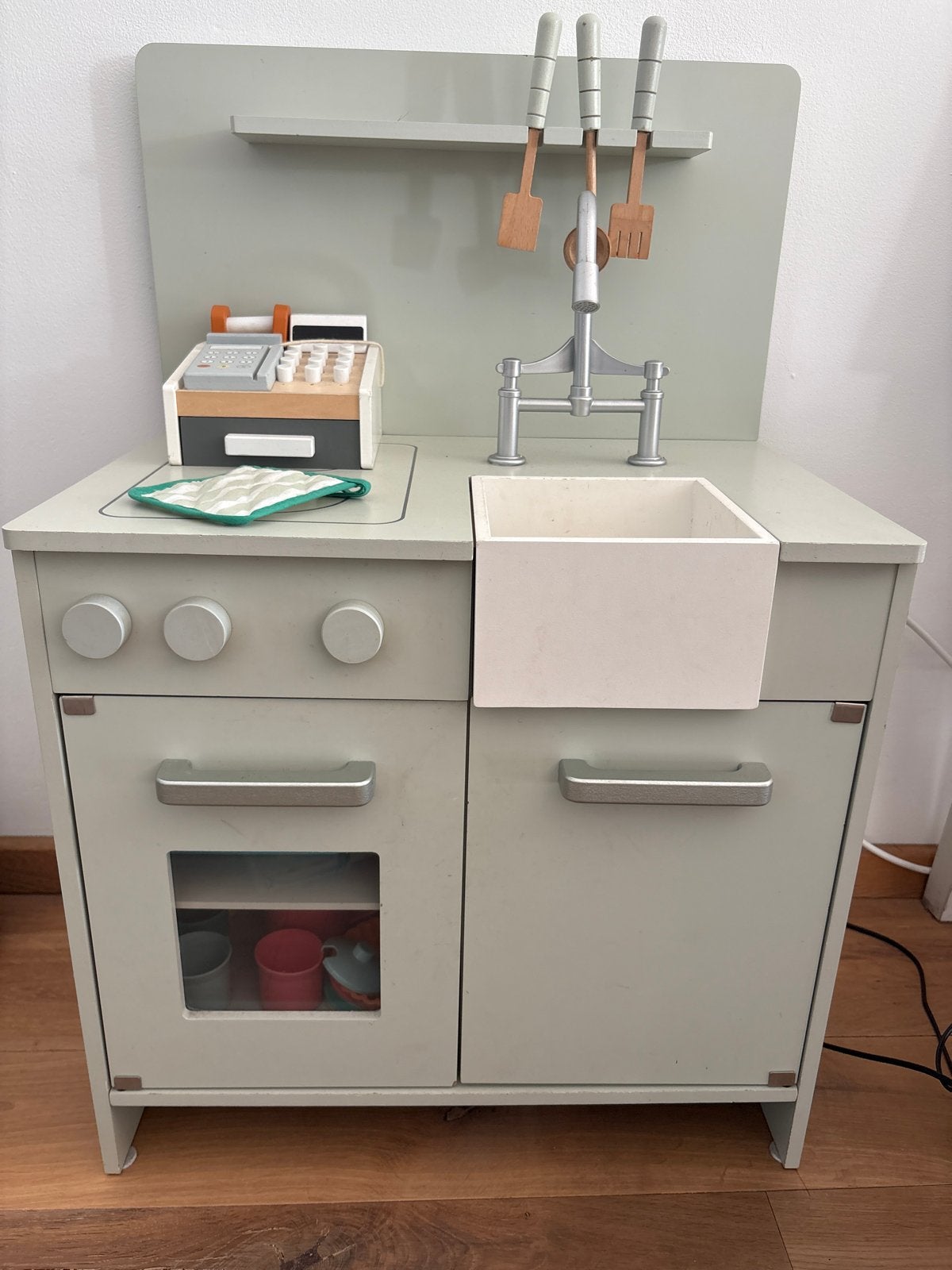 Petit amelie speelkeuken met accesoires, Ophalen, Gebruikt, Knutselen