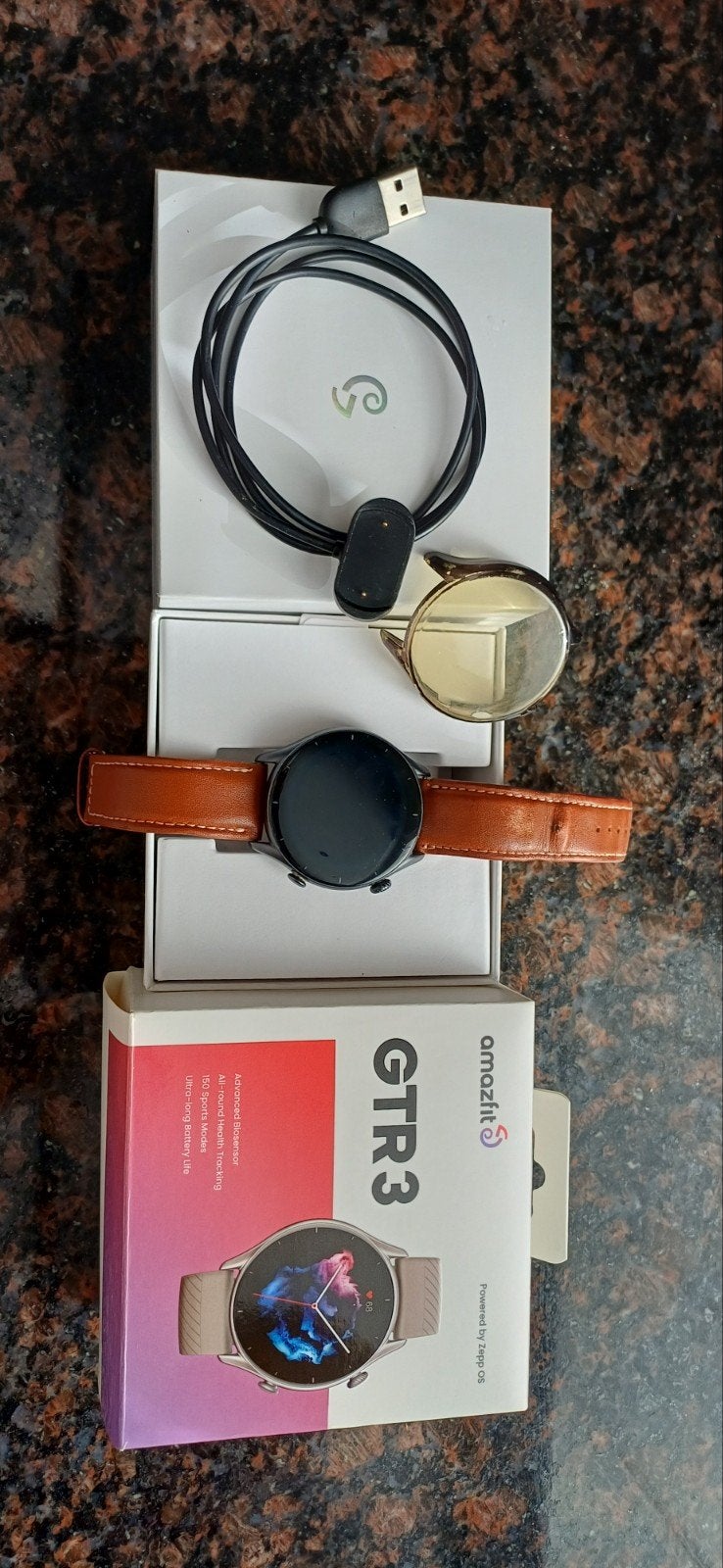 Amazfit GTR 3 Smartwatch - Zo goed als nieuw, Amazfit, Ophalen of Verzenden, Zo goed als nieuw, Waterdicht