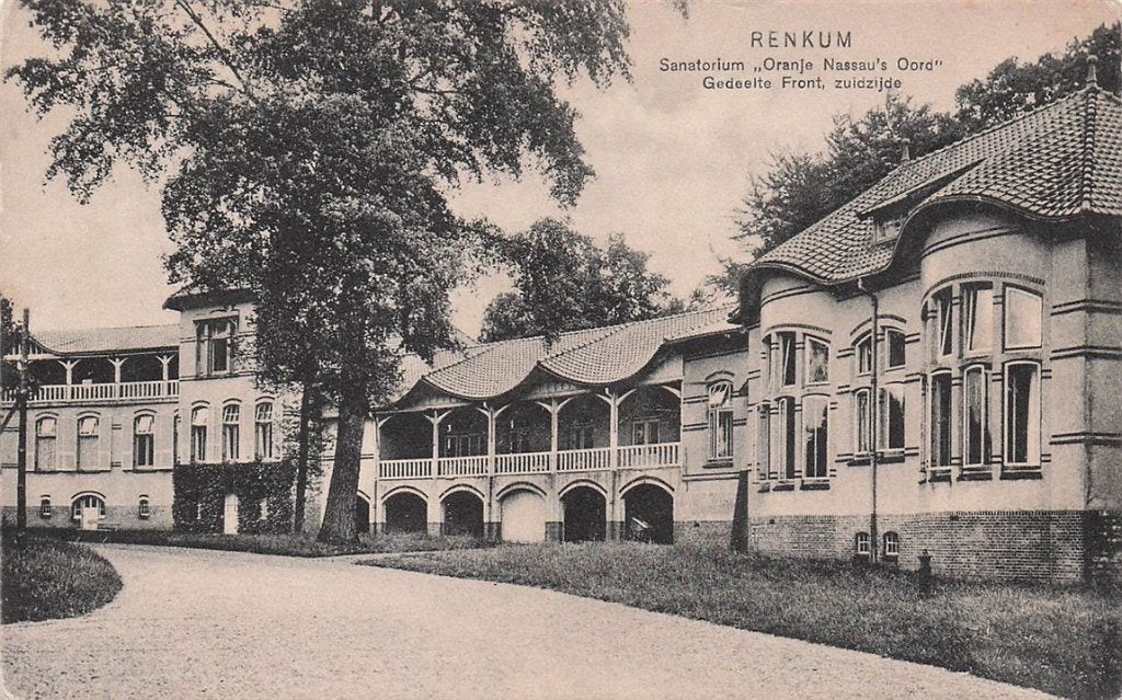 703-131-021 Renkum Sanatorium Oranje Nassau's Oord Gedeelte, Verzenden, Voor 1920, Gelderland