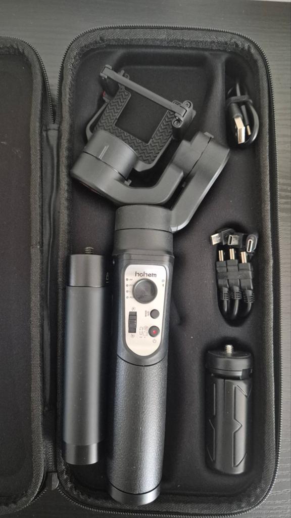Hohem iSteady Pro 4 Gimbal voor Actiecamera's, Ophalen of Verzenden, Zo goed als nieuw