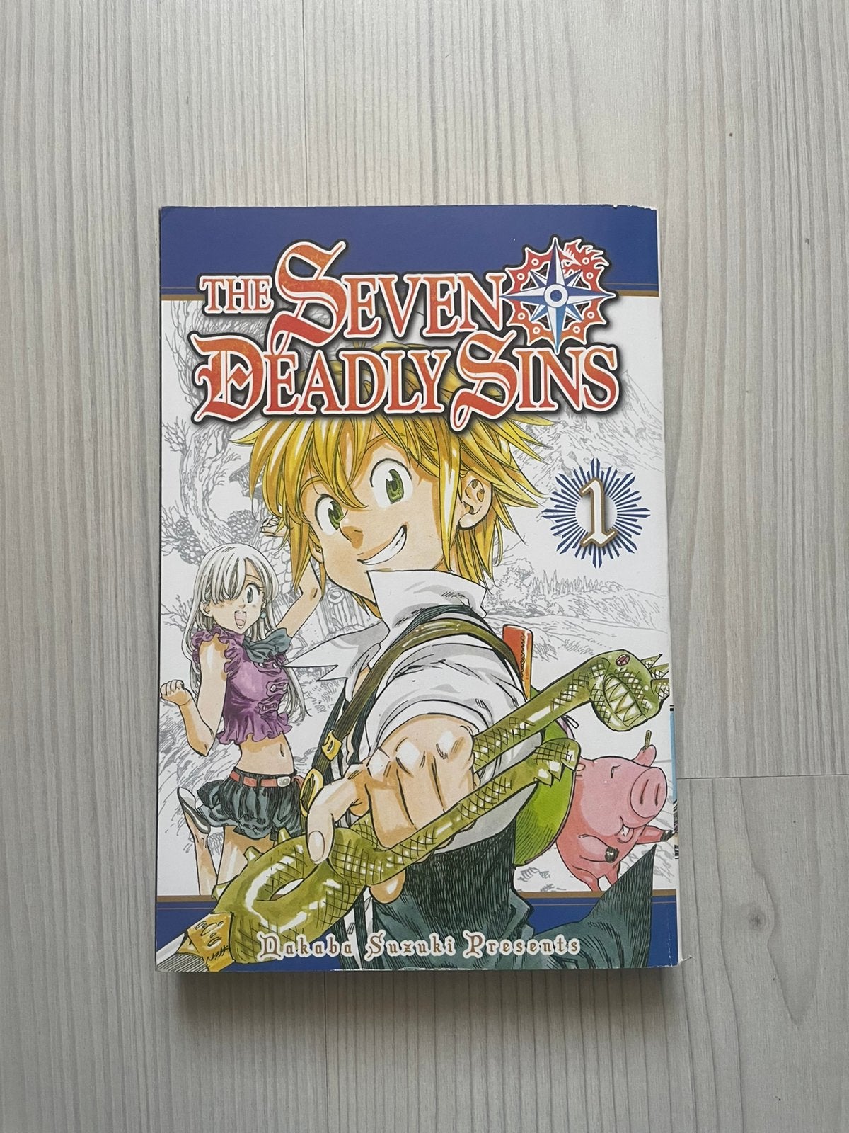 The seven deadly sins vol.1, Eén comic, Ophalen of Verzenden, Zo goed als nieuw, Japan (Manga)