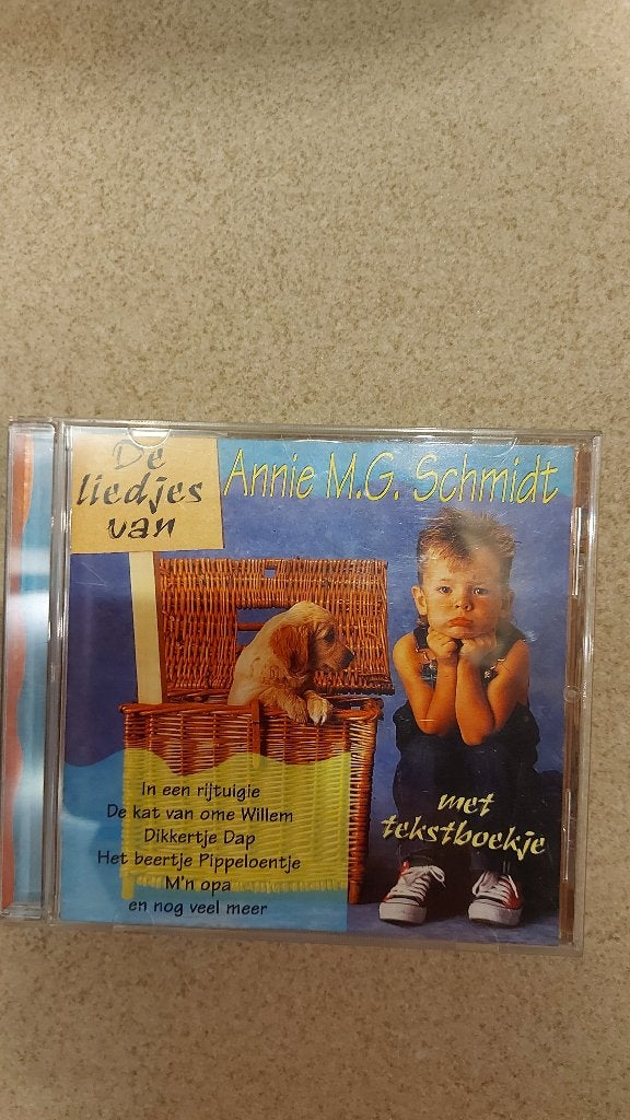 Nostalgische CD De Liedjes van Annie M.G. Schmidt, Ophalen of Verzenden, Zo goed als nieuw, Overige genres, Reissue