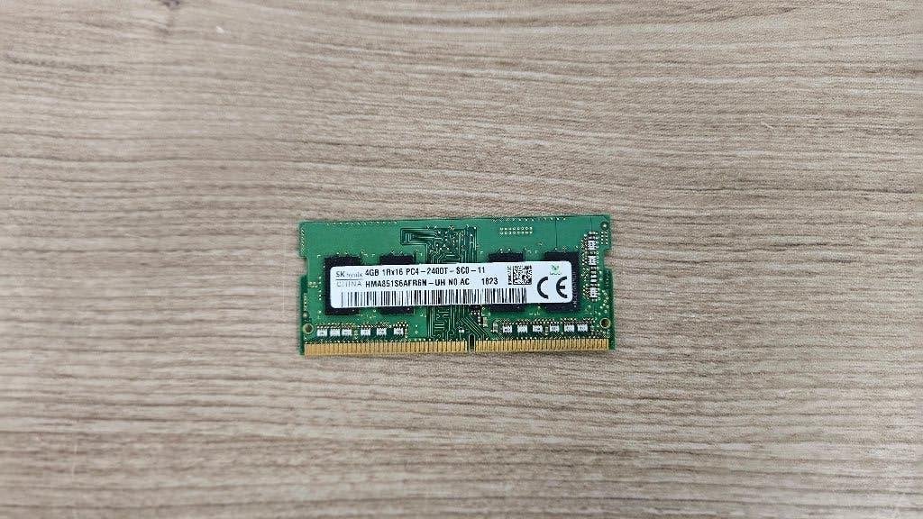 SK hynix HMA851S6AFR6N-UH, Computers en Software, RAM geheugen, Ophalen, Gebruikt, DDR4, Laptop