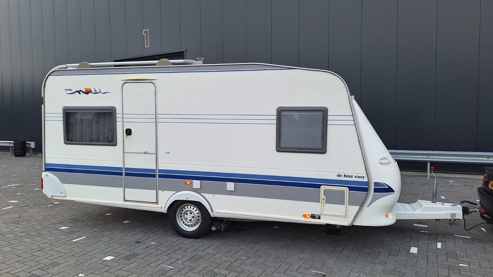 Hobby 460 de luxe easy 2004., Rondzit, Hobby, Frans bed, Particulier