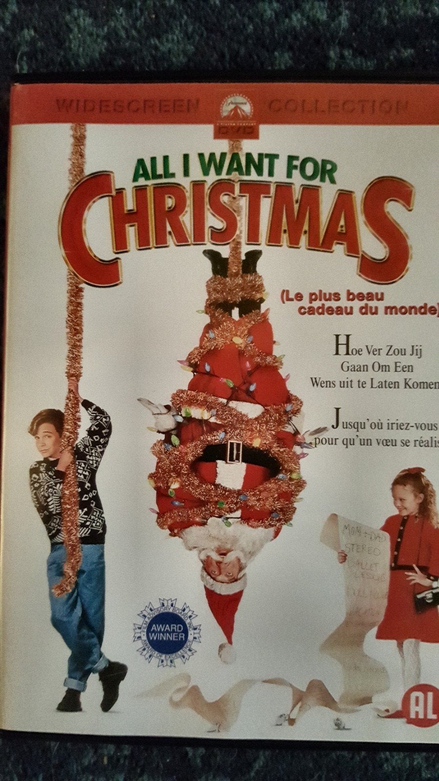 All I want for christmas, Alle leeftijden, Ophalen of Verzenden, Zo goed als nieuw, Romantische komedie