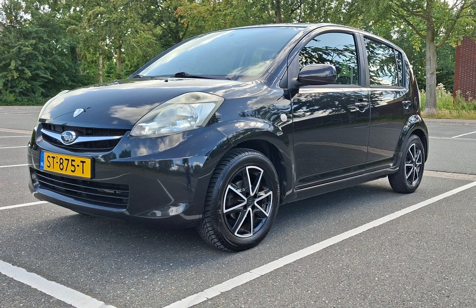 Subaru Justy nieuwe koppeling, android auto, navi, airco, LM, Voorwielaandrijving, Justy, Zwart, Handgeschakeld