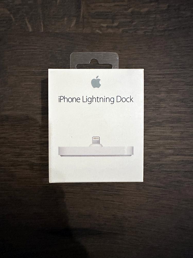 iPhone Lightning Dock (A1605), Ophalen of Verzenden, Nieuw, Apple iPhone