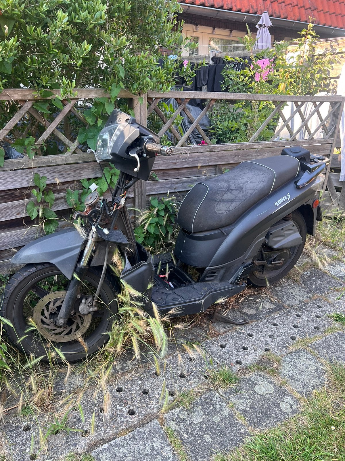 Kymco people s 2017 loop of sloop, Ophalen of Verzenden, Gebruikt