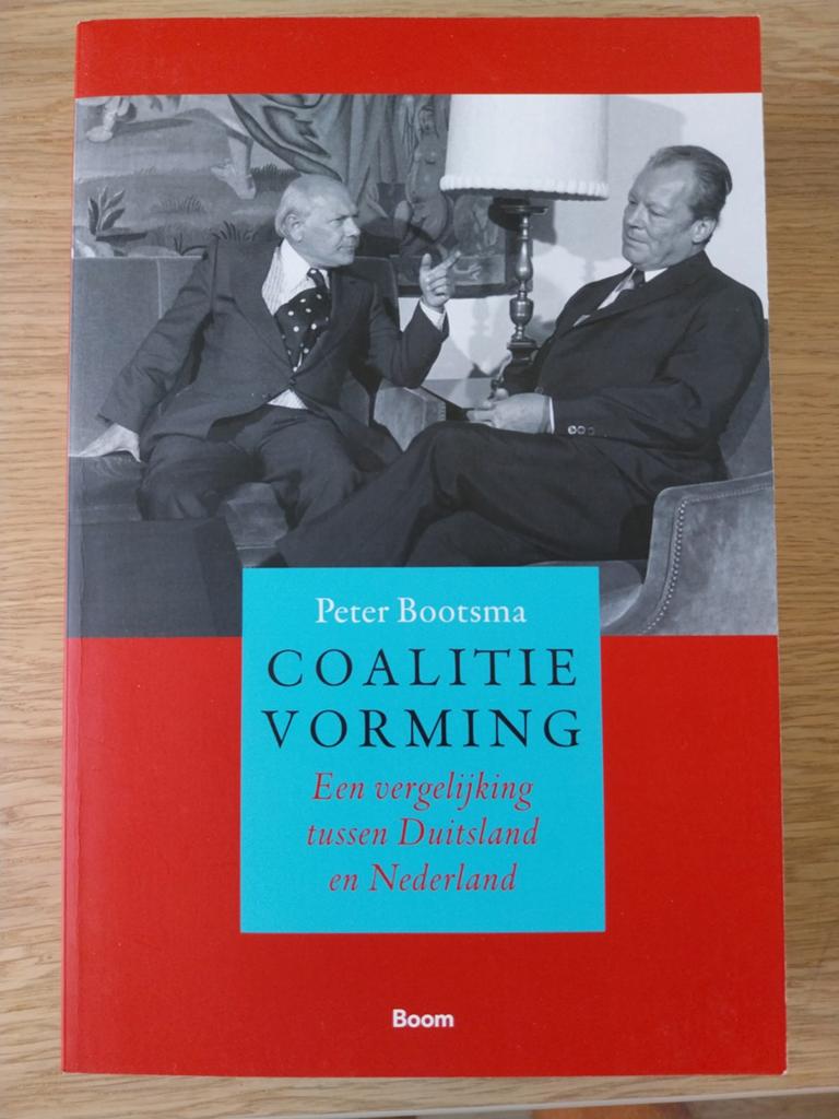 Coalitievorming: Duitsland en Nederland - Peter Bootsma, Gelezen, Ophalen of Verzenden, Politiek en Staatkunde, Nederland