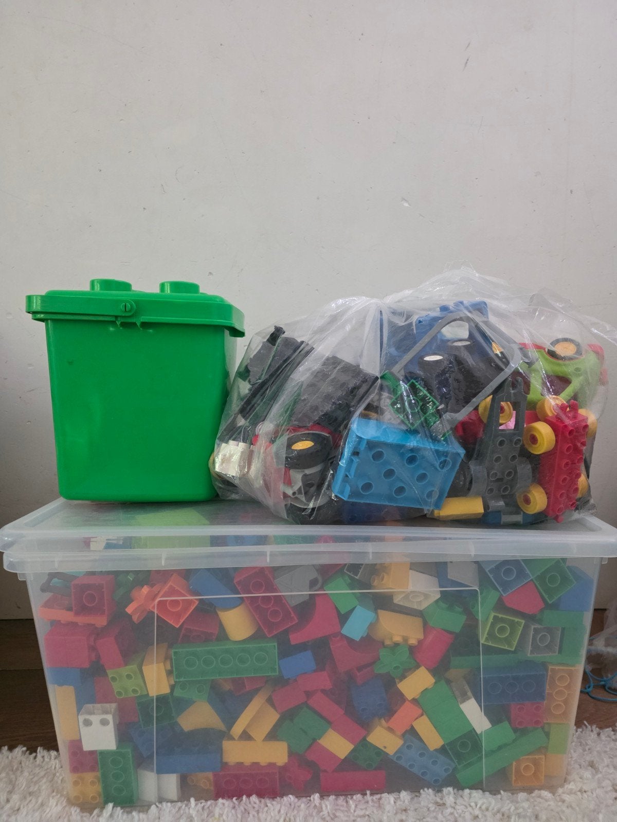 Enorme partij LEGO Duplo poppetje, dieren, voertuigen platen, Kinderen en Baby's, Speelgoed | Bouwstenen, Ophalen of Verzenden