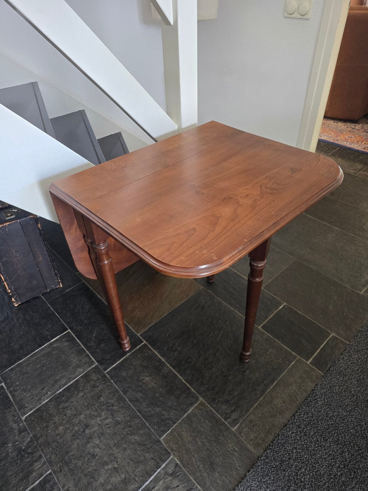 Mahonie klaptafel, Antiek en Kunst, Ophalen