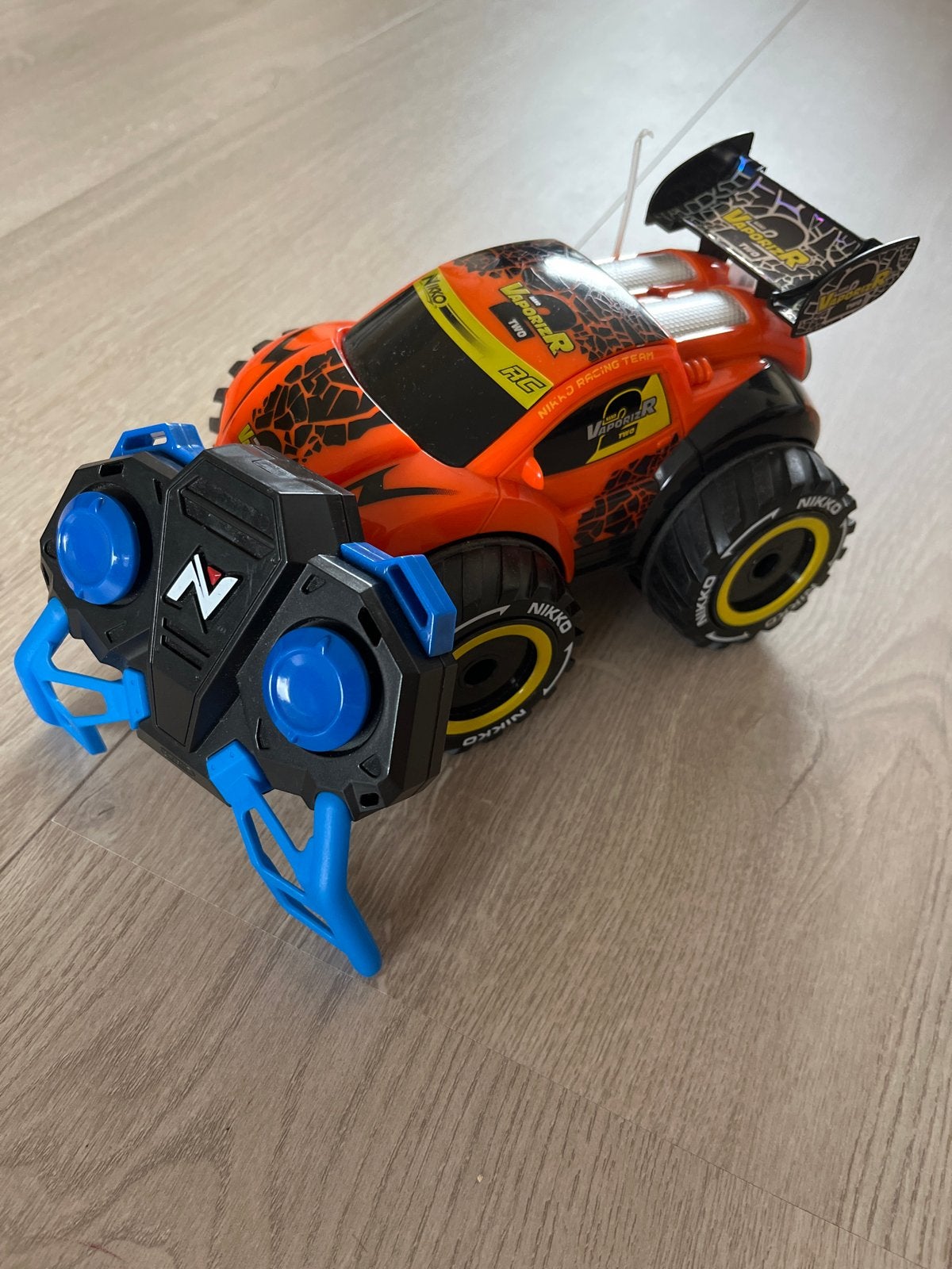 Nano VaporizR Two RC Auto - Oranje, Elektro, Gebruikt, Auto offroad, Ophalen of Verzenden