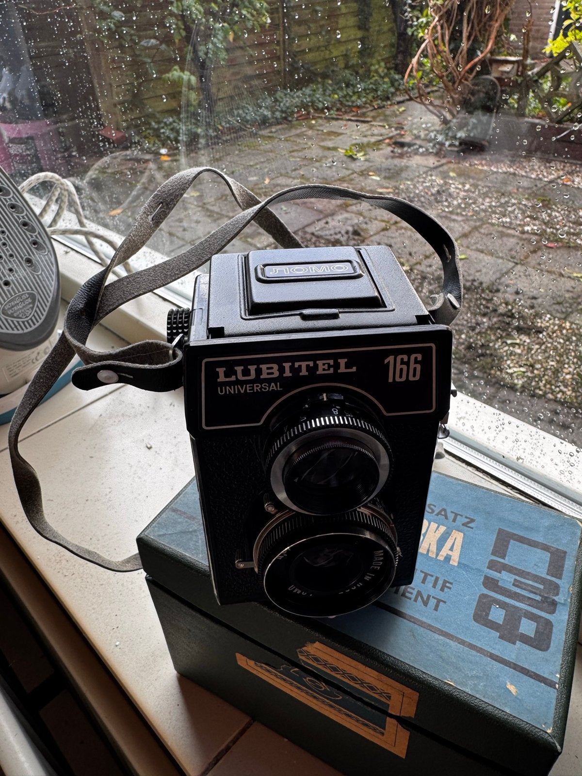 Vintage mooie Lubitel 166 Universal camera, Audio, Tv en Foto, Ophalen of Verzenden, Gebruikt, Spiegelreflex, Overige Merken