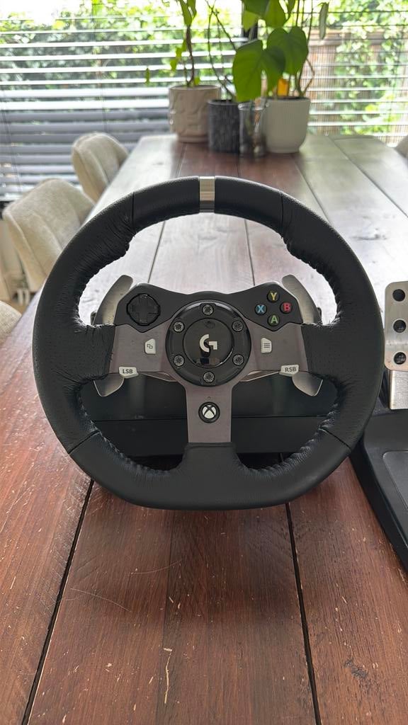 Logitech G920, Ophalen of Verzenden, Zo goed als nieuw