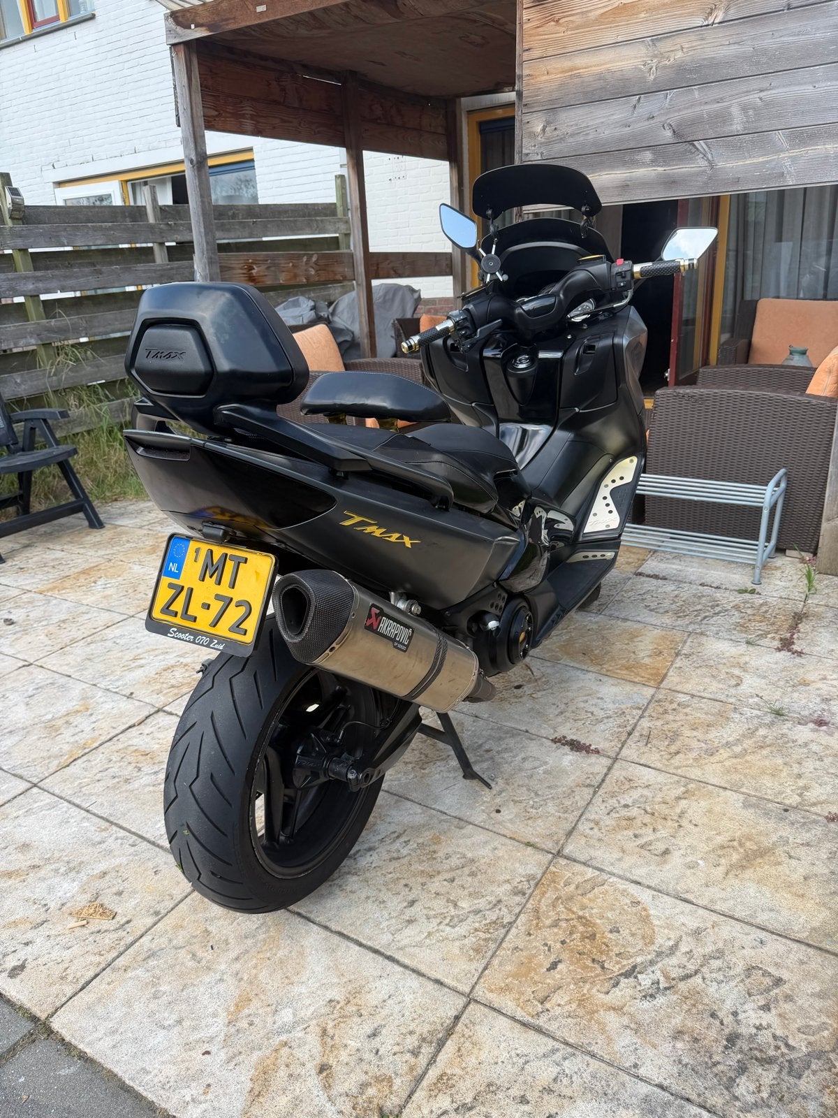 Yamaha TMAX - 500/530/560, Ophalen, Gebruikt