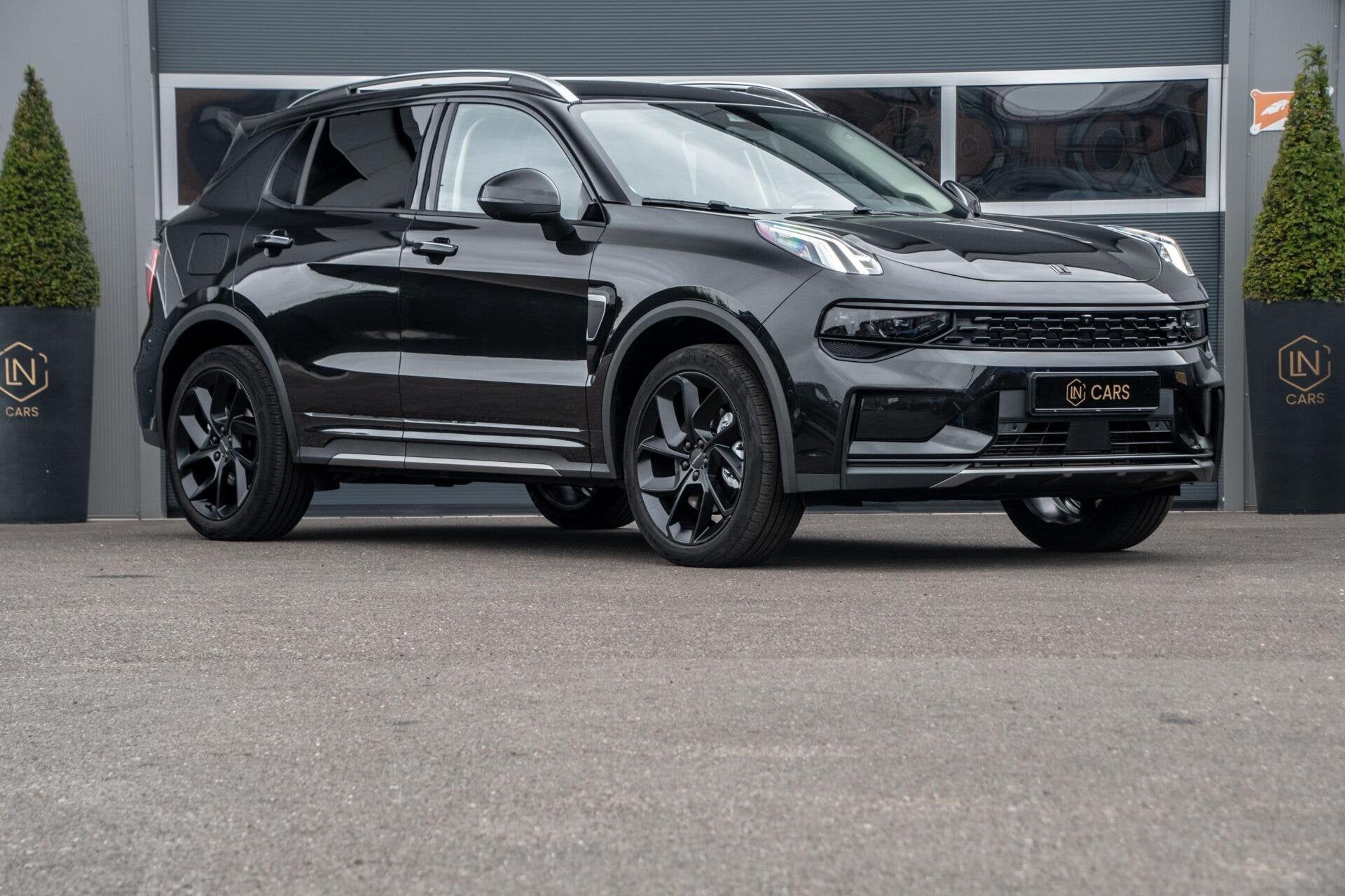 Lynk & Co 01 1.5 | Leder | Pano | DAB | 360 camera, Auto's, Met garantie (alle), Bedrijf, 1854 kg, Hybride Elektrisch/Benzine