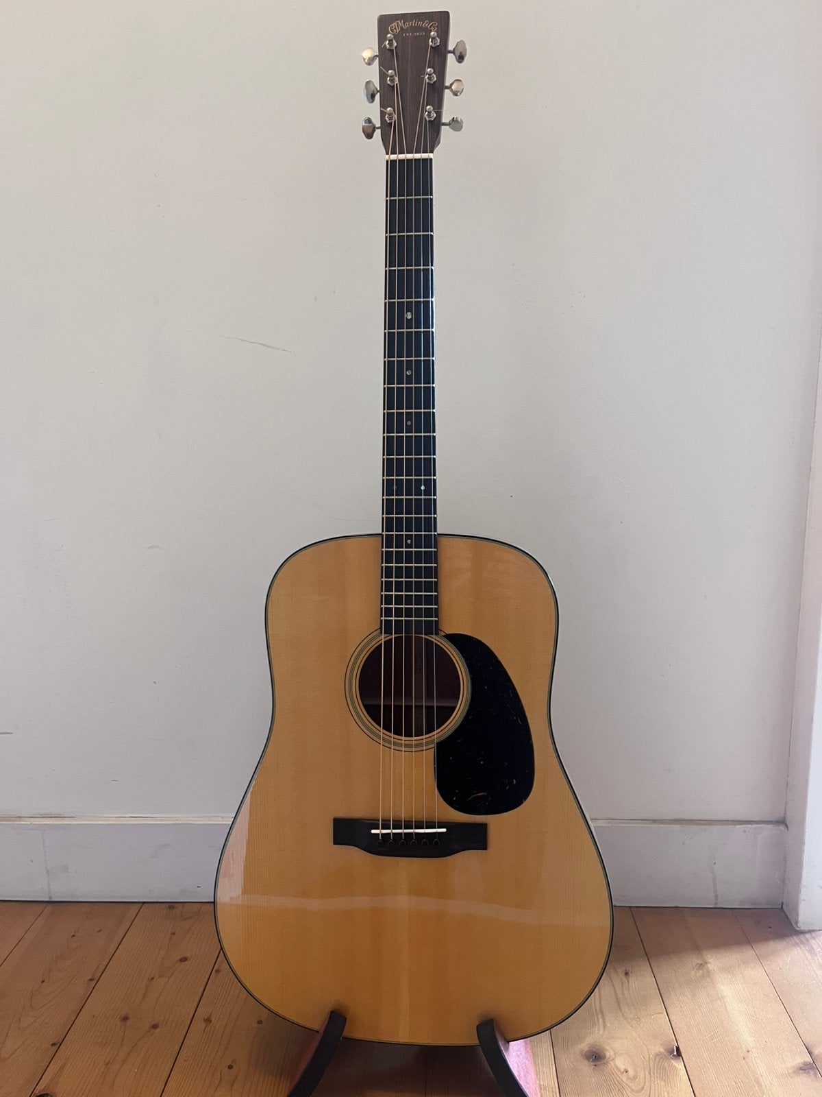 Martin D18 refreshed, Ophalen, Zo goed als nieuw, Western- of Steelstringgitaar