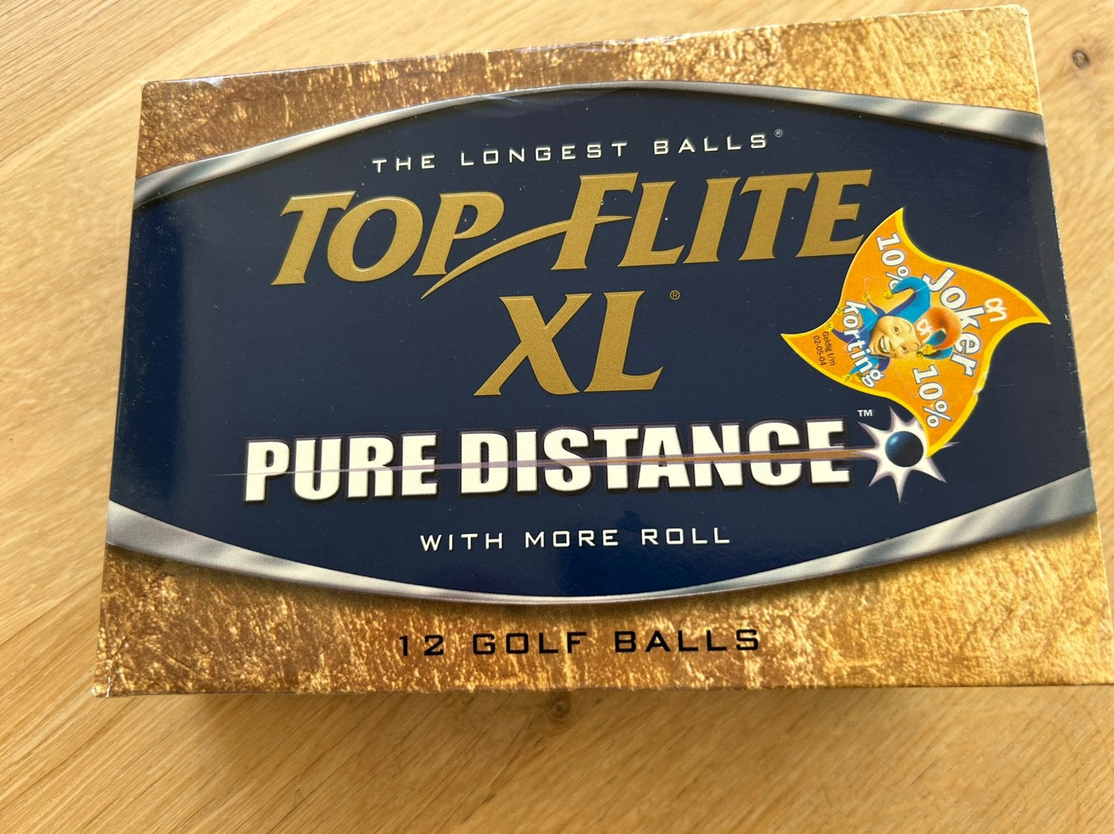 12 stuks golfballen Top Flite XL, Ophalen of Verzenden, Nieuw, Bal(len)