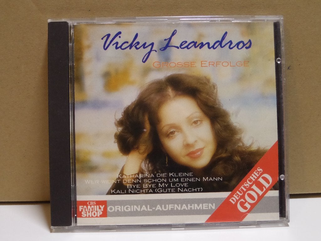 CD Vicky Leandros - grosse erfolge, Ophalen, Zo goed als nieuw