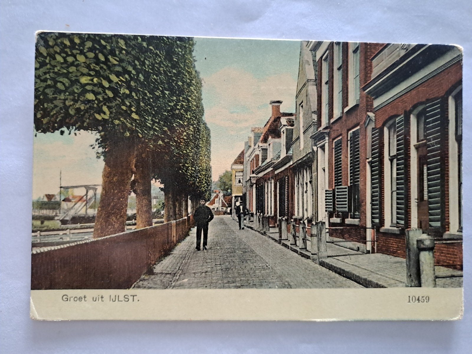 IJlst, Ophalen of Verzenden