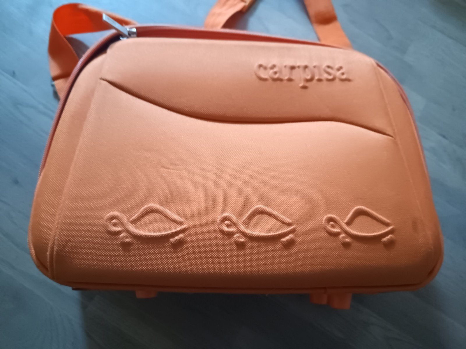 Carpisa Beautycase Oranje - Handige Reistas, 30 cm of meer, Minder dan 35 cm, Oranje, Ophalen of Verzenden