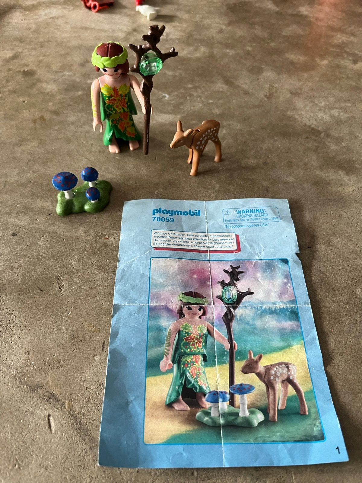 Playmobil setje 70059, Ophalen of Verzenden, Gebruikt, Complete set