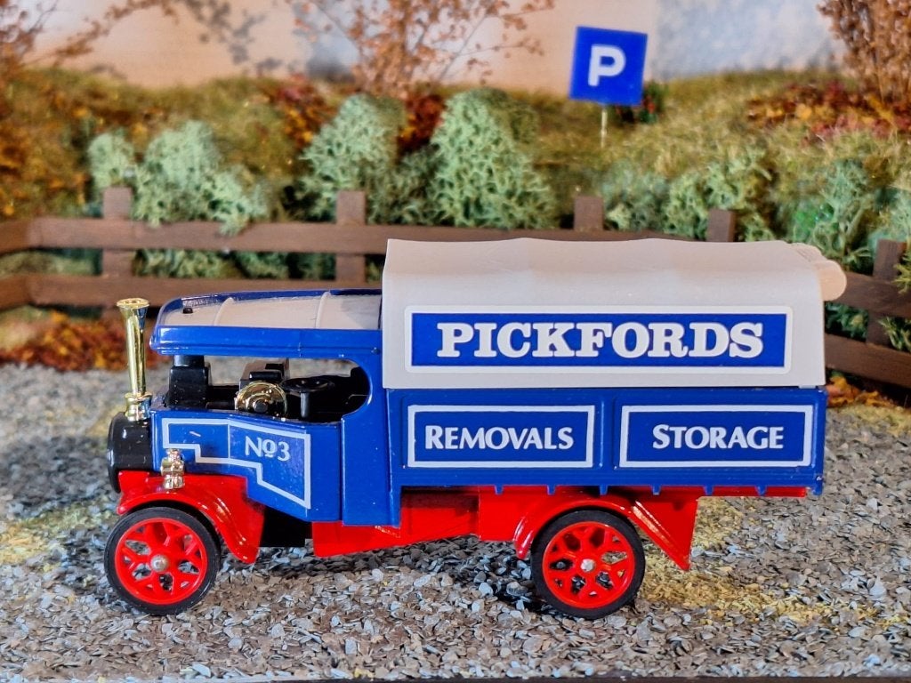 Matchbox stoomlorrie - NIEUW IN DOOS, Auto, Matchbox, Nieuw, Ophalen of Verzenden