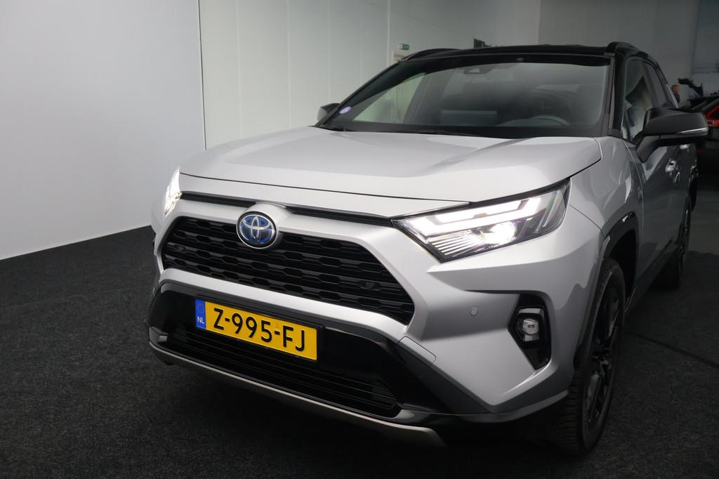 Toyota RAV4 2.5 Hybrid AWD Business Plus Bi-Tone | Trekhaak, Automaat, Gebruikt, 4 cilinders, 2487 cc