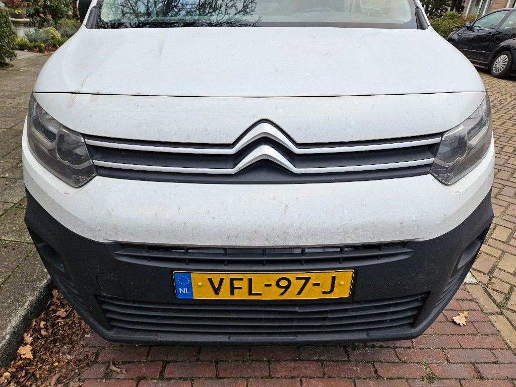 Citroën Berlingo 1.5 Bluehdi 130pk automaat 2020, Euro 6, 4 cilinders, Citroën, Wit
