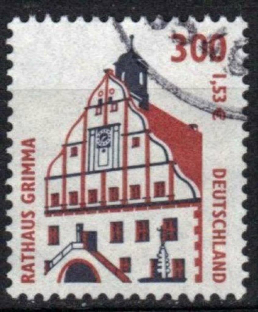 Duitsland 2000 - Yvert 1974 - Curiositeiten (ST), Verzenden, 1990 tot heden, Gestempeld