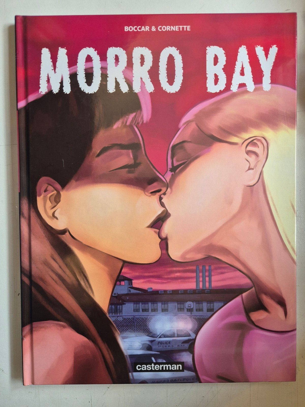 Morro Bay.  ( Harde kaft strip ), Eén comic, Ophalen of Verzenden, Zo goed als nieuw, Europa