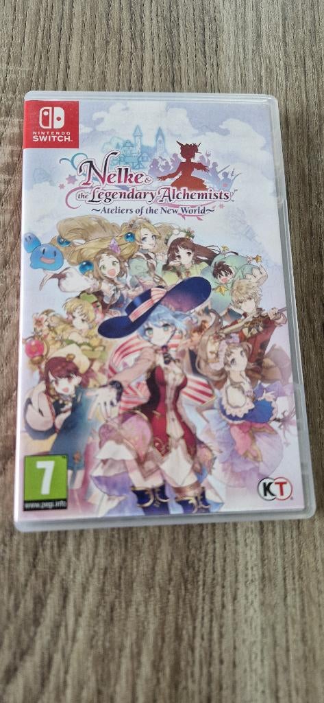 Nelke & the Legendary Alchemists, Spelcomputers en Games, Games | Nintendo Switch, Zo goed als nieuw, Role Playing Game (Rpg)